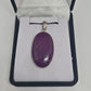 Copper Turquoise Sterling Silver Pendant - Rivendell Shop