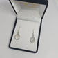Moonstone Sterling Silver Earrings - Rivendell Shop