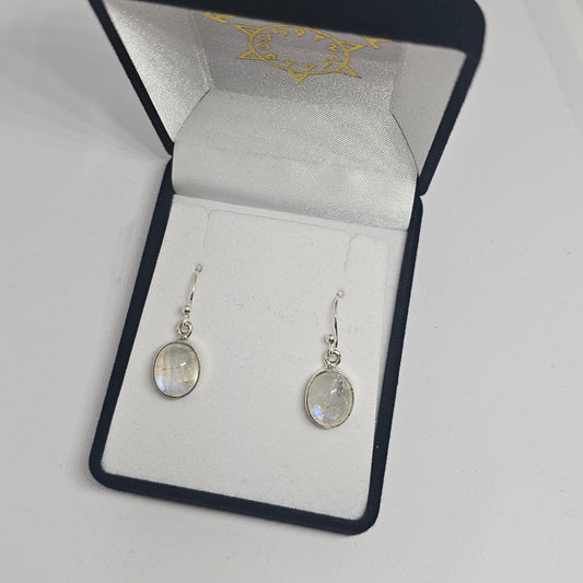 Moonstone Sterling Silver Earrings