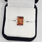 Amber Ring - Square Shaped - Rivendell Shop