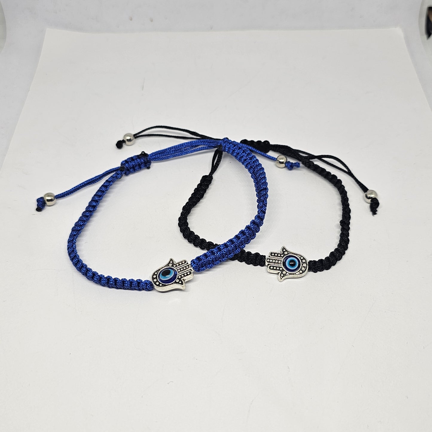 Evil Eye Hamsa Thicker Cord Multicolour - Rivendell Shop