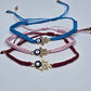Evil Eye Wax Bracelet - Hamsa - Rivendell Shop