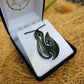 Hei Matau (Hook) Greenstone Pendant - Rivendell Shop