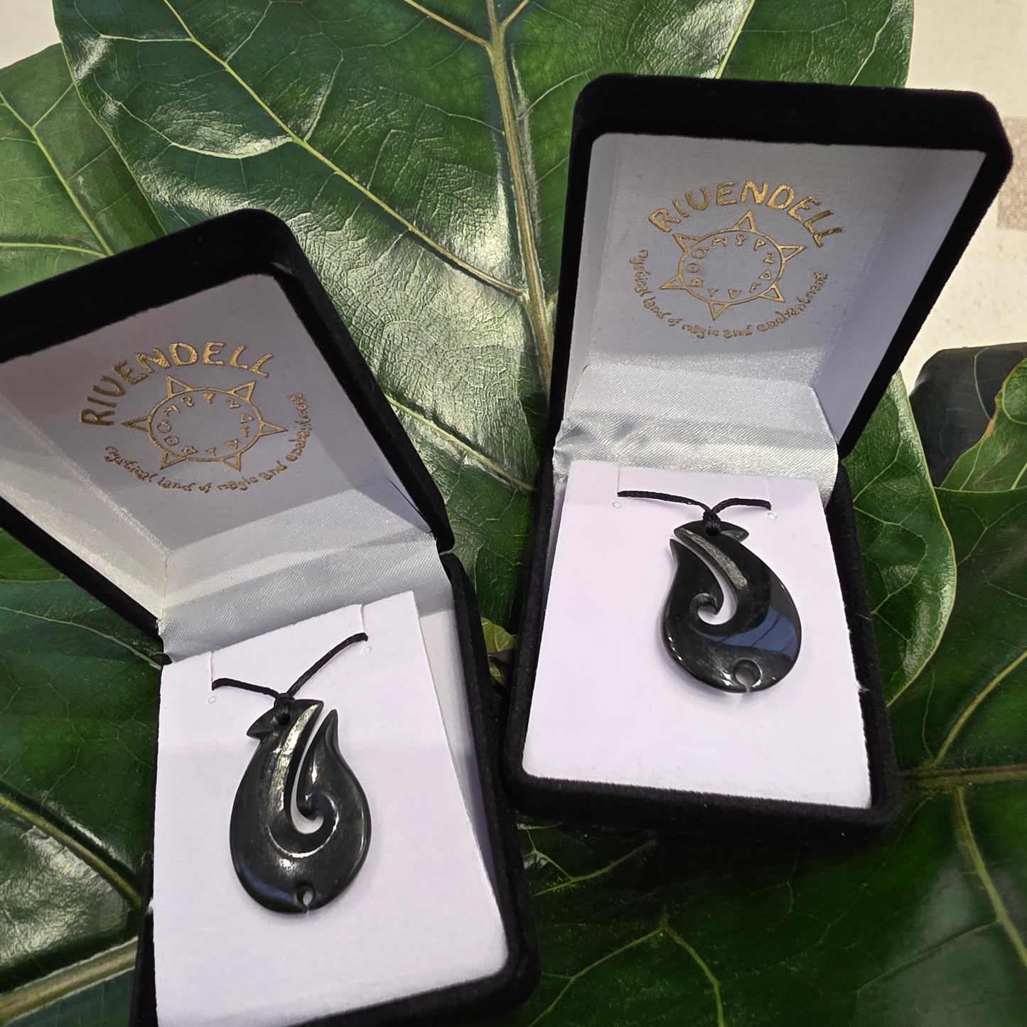 Greenstone Pendant - Hei Matau (Hook)