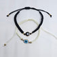 Evil Eye Wax Bracelet- Multicolour - Rivendell Shop