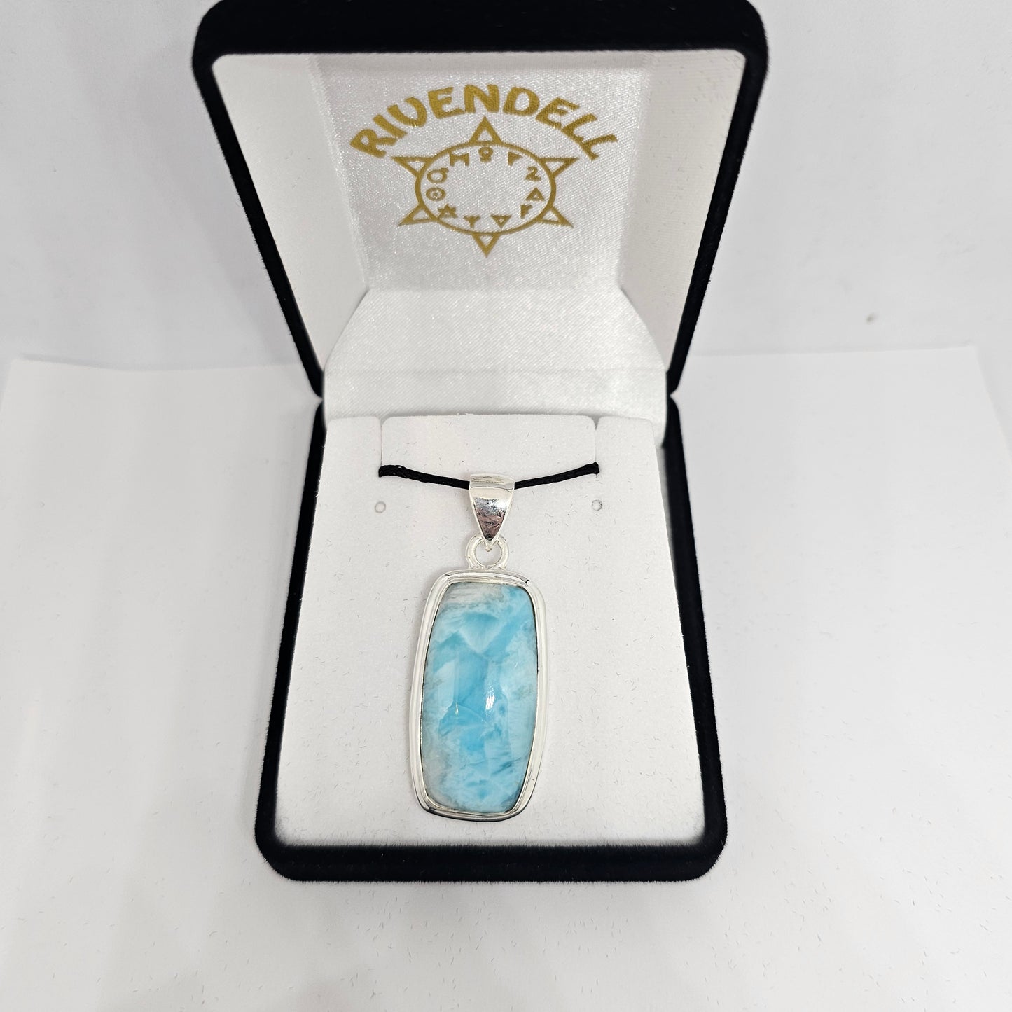 Larimar Pendant - Rivendell Shop