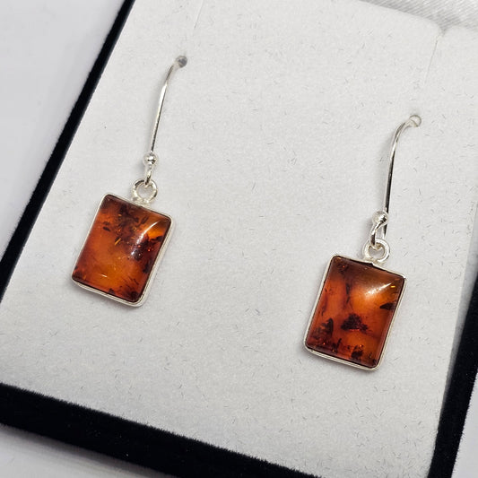 Amber Earrings - Rivendell Shop
