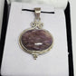 Charoite Sterling Silver Pendant - Rivendell Shop