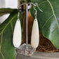 Handcarved Bone Earrings - Roimata - Rivendell Shop