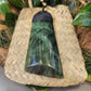 Greenstone (Pounamu) XL Toki Pendant - Rivendell Shop