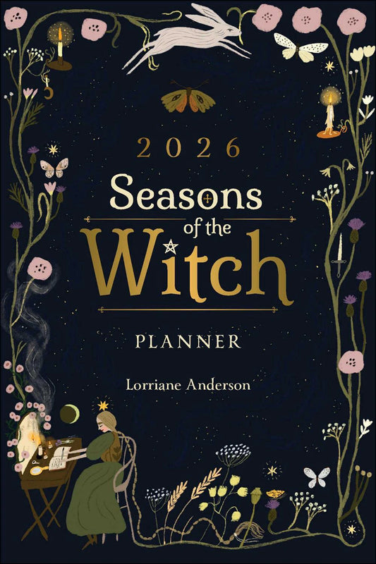 2026 Seasons of the Witch Planner - Rivendell Shop