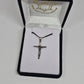 Sterling Silver Crucifix Pendant - Rivendell Shop