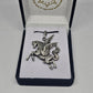 Sterling Silver Pegasus Pendant - Rivendell Shop