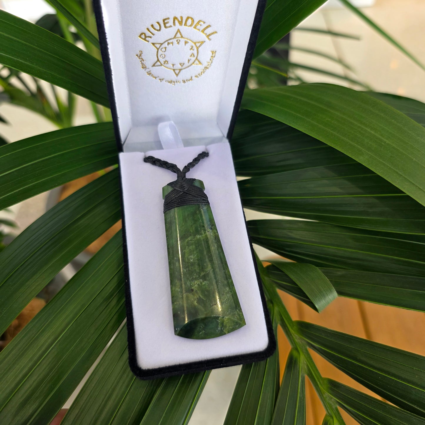 Greenstone Toki Pendant