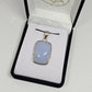 Chalcedony Sterling Silver Pendant - Rivendell Shop
