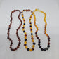 Amber Teething Beads - Rivendell Shop