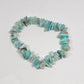 Amazonite Chunky Chip Bracelet - Rivendell Shop