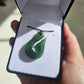 Greenstone Hei Matau (Fish Hook) Pendant - Rivendell Shop