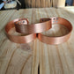Large Copper Bracelet - 12 Magnet - Rivendell Shop
