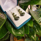 Greenstone Triple Twist Pikoura Greenstone Earrings - Rivendell Shop