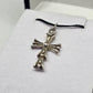 Sterling Silver Cross Pendant - Rivendell Shop