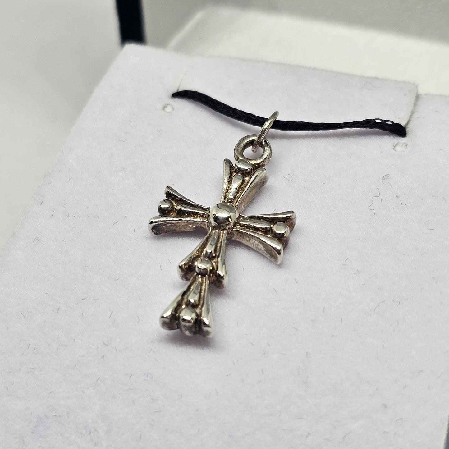 Sterling Silver Cross Pendant - Rivendell Shop