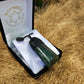 Greenstone pendant 45x25 mm - Rivendell Shop