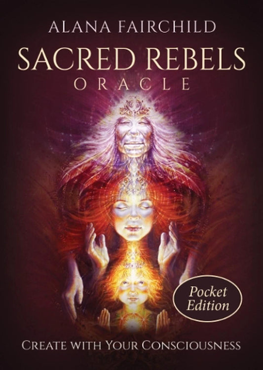 Sacred Rebels Oracle - Pocket Edition - Rivendell Shop