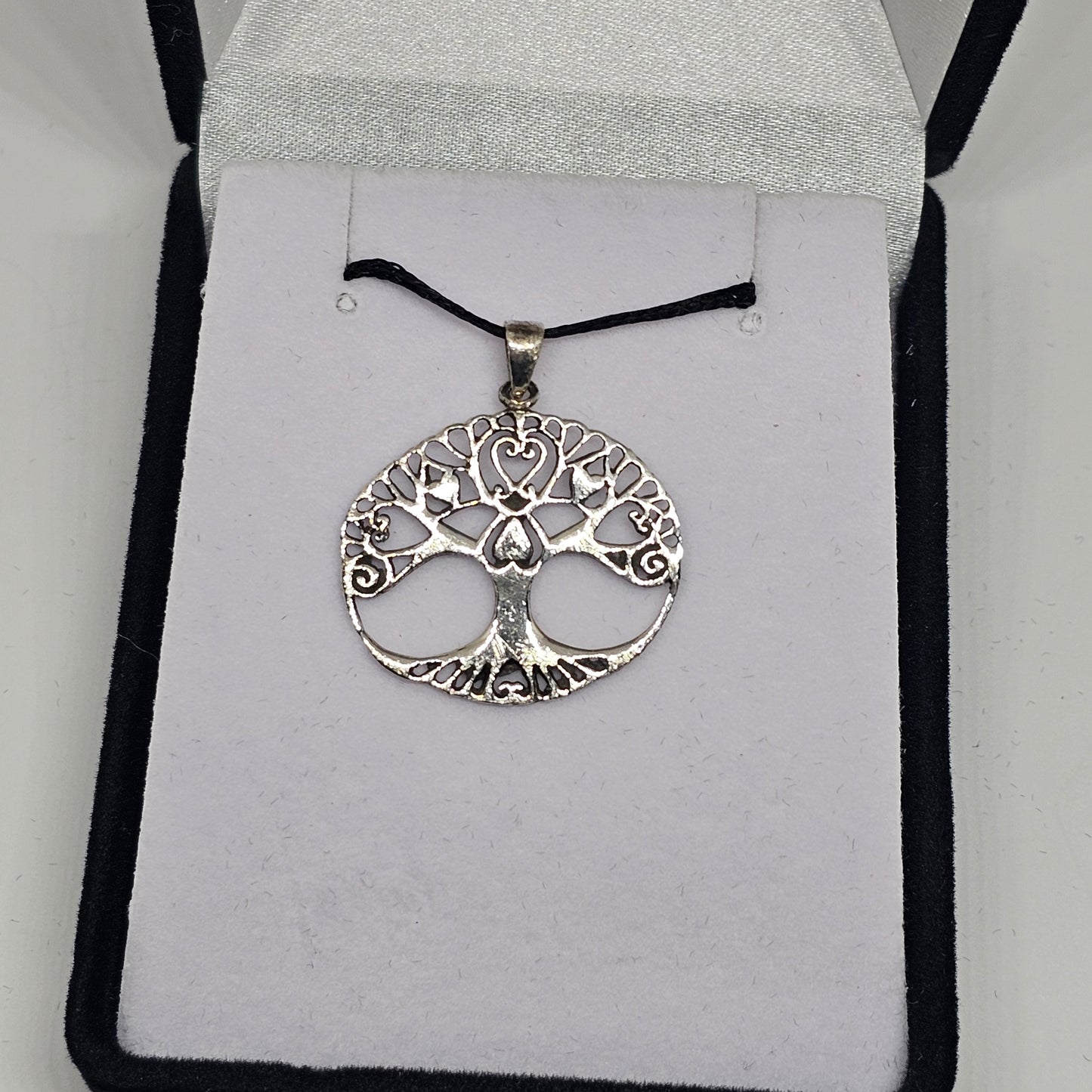 Sterling Silver Tree of Life Pendant - Rivendell Shop