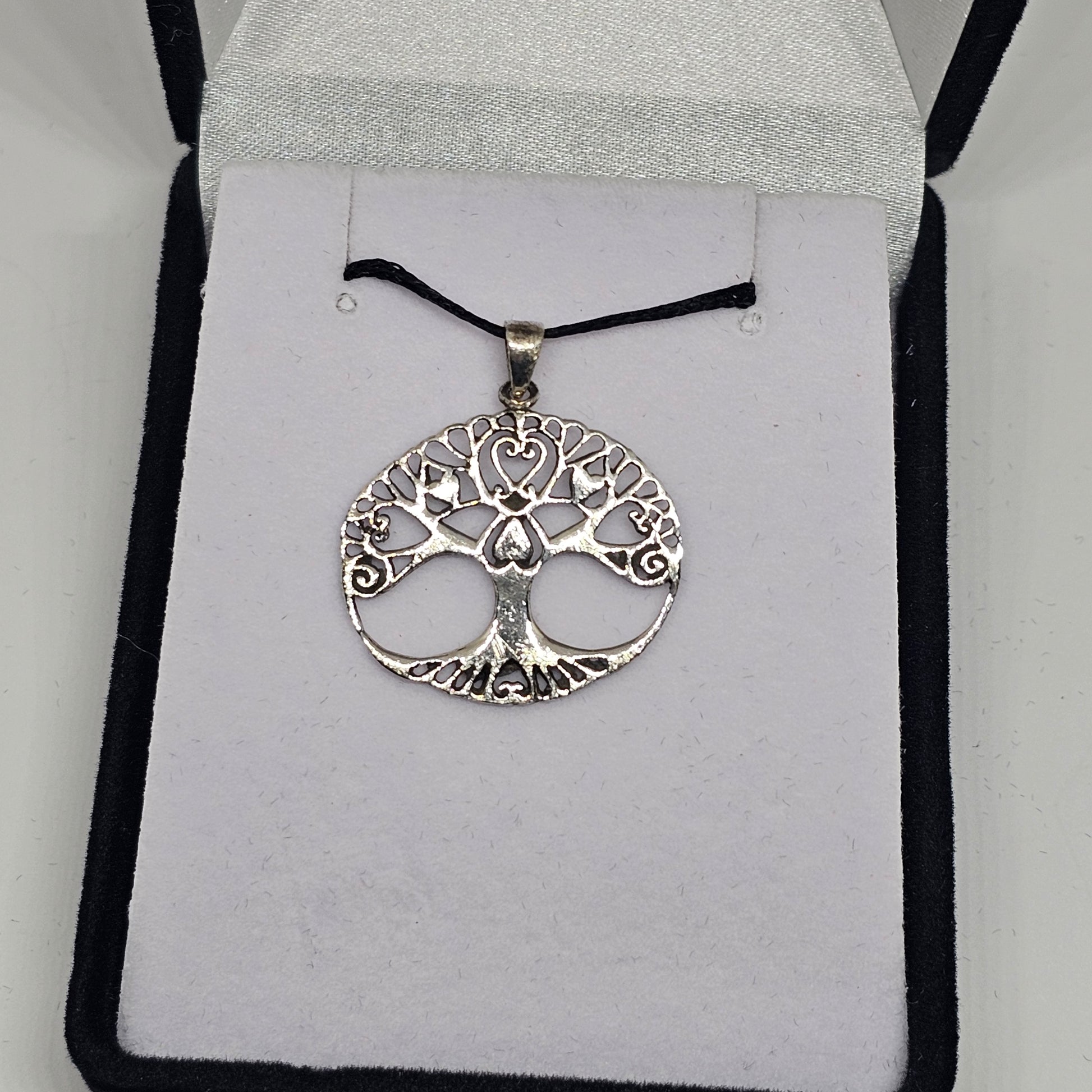 Sterling Silver Tree of Life Pendant - Rivendell Shop