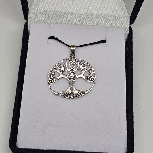 Sterling Silver Tree of Life Pendant - Rivendell Shop