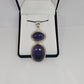 Amethyst Sterling Silver Pendant - Rivendell Shop