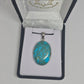 Turquoise Sterling Silver Pendant - Rivendell Shop