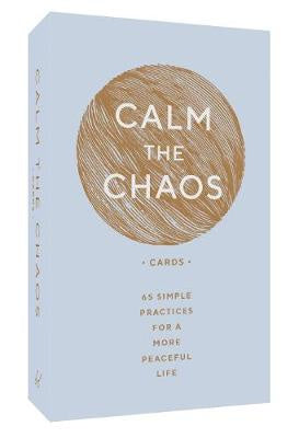 Calm the Chaos Cards
65 Simple Practices for a More Peaceful Life - Rivendell Shop