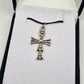 Sterling Silver Cross Pendant - Rivendell Shop