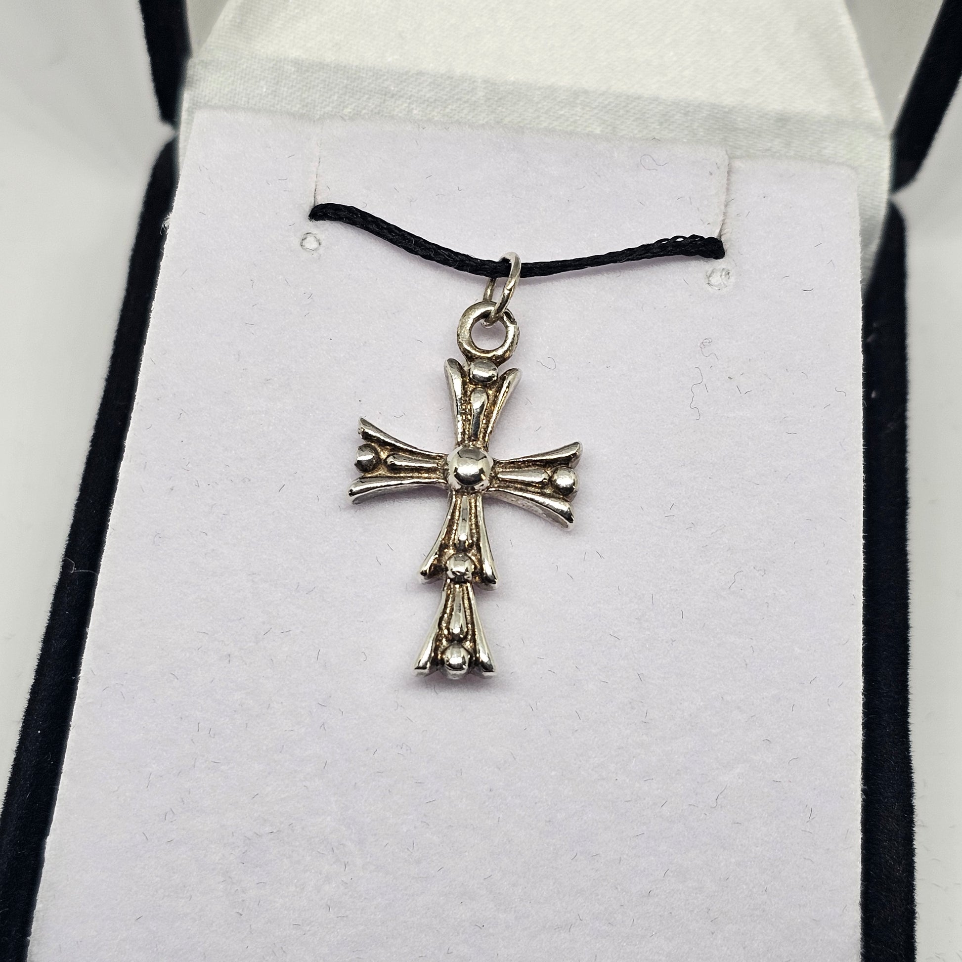 Sterling Silver Cross Pendant - Rivendell Shop