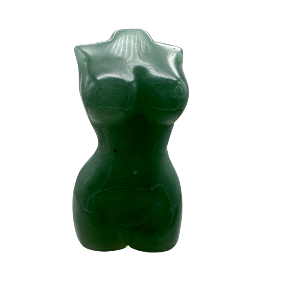 Green Aventurine Goddess Body