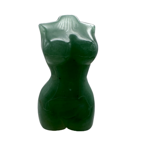 Green Aventurine Goddess Body - Rivendell Shop