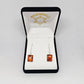 Amber Earrings - Rivendell Shop