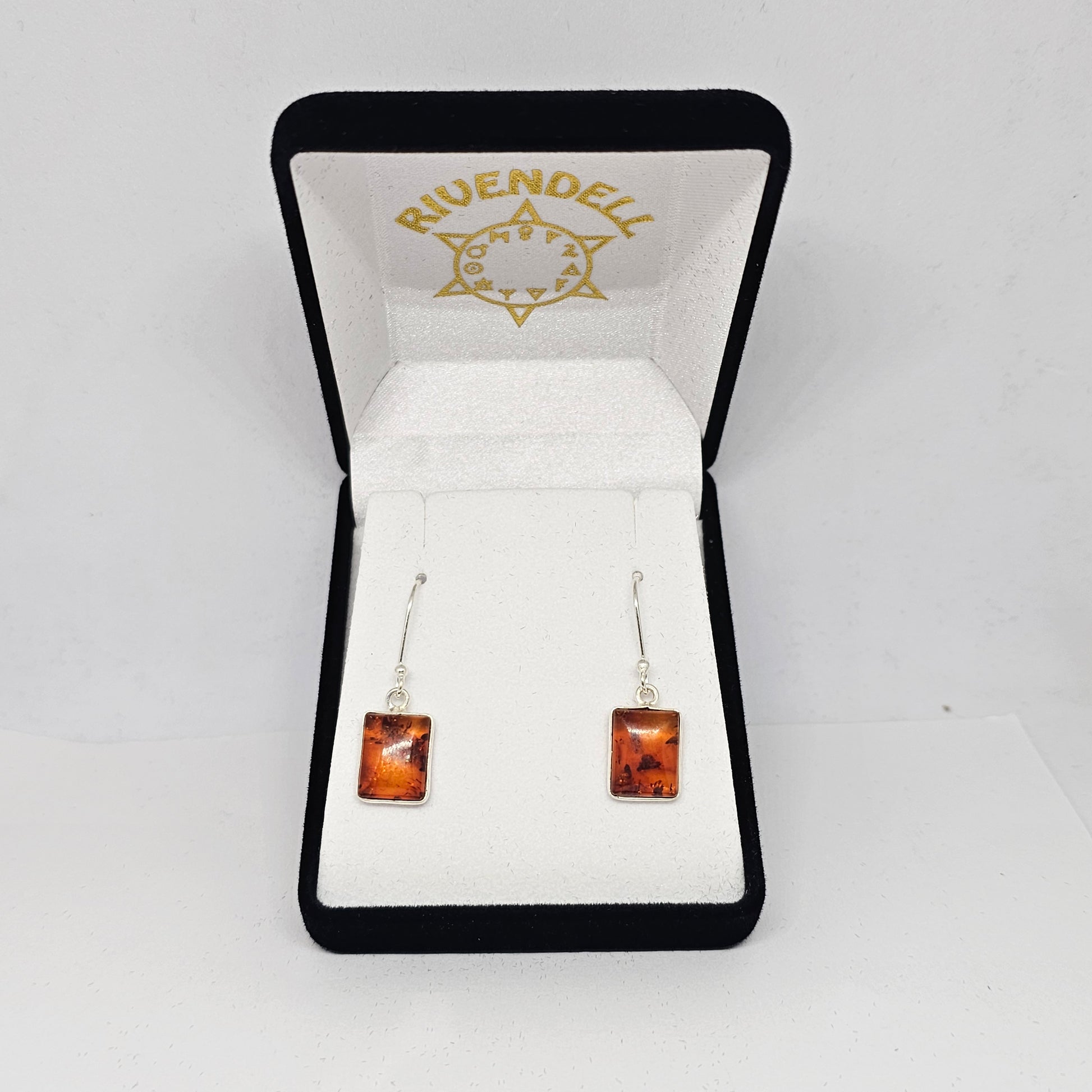 Amber Earrings - Rivendell Shop