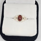 Amber Oval Ring - Rivendell Shop