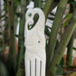 Handcarved Bone Heru (Comb) - Manaia - Rivendell Shop