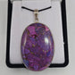 Copper Turquoise Pendant - Rivendell Shop