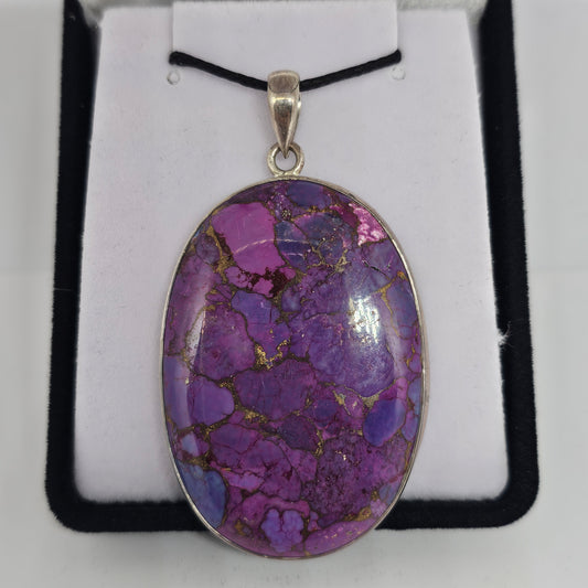 Copper Turquoise Pendant