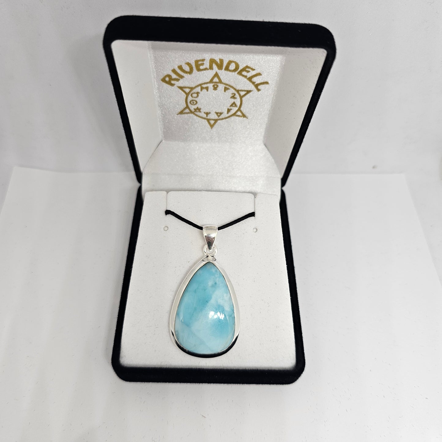 Larimar Pendant - Rivendell Shop