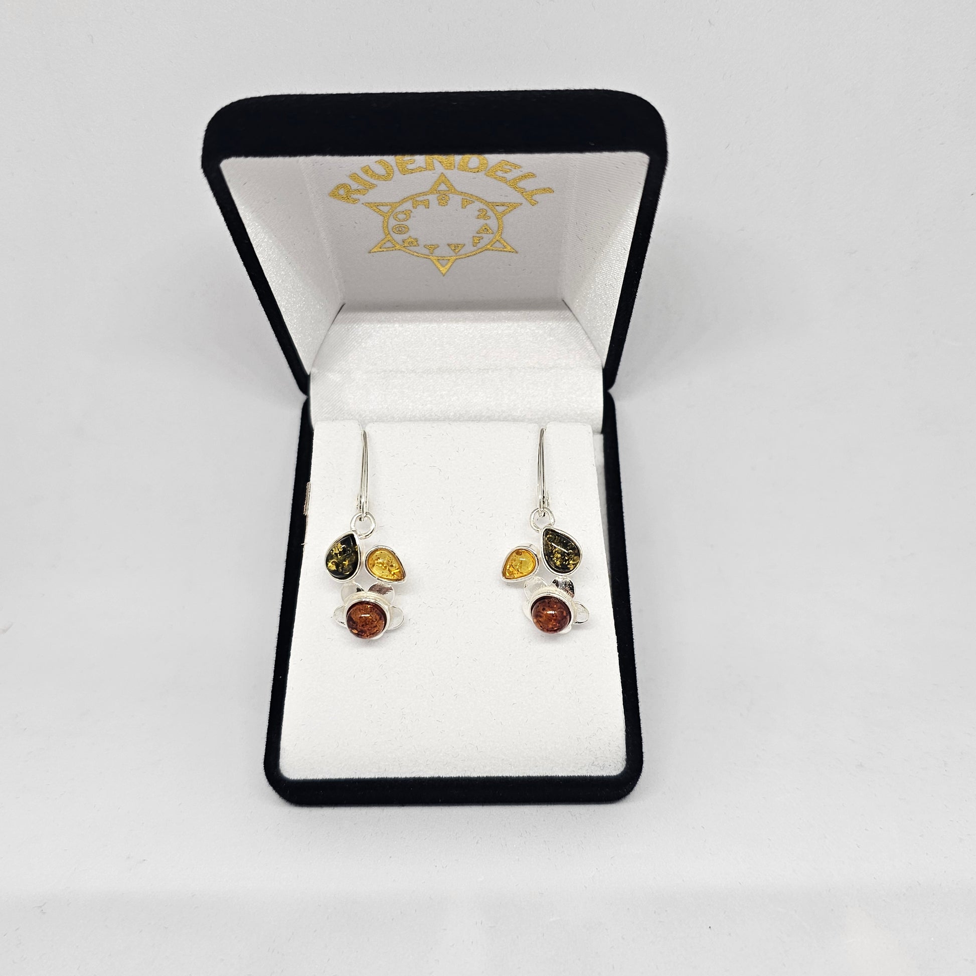 Amber Earrings - Rivendell Shop
