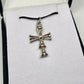 Sterling Silver Cross Pendant - Rivendell Shop