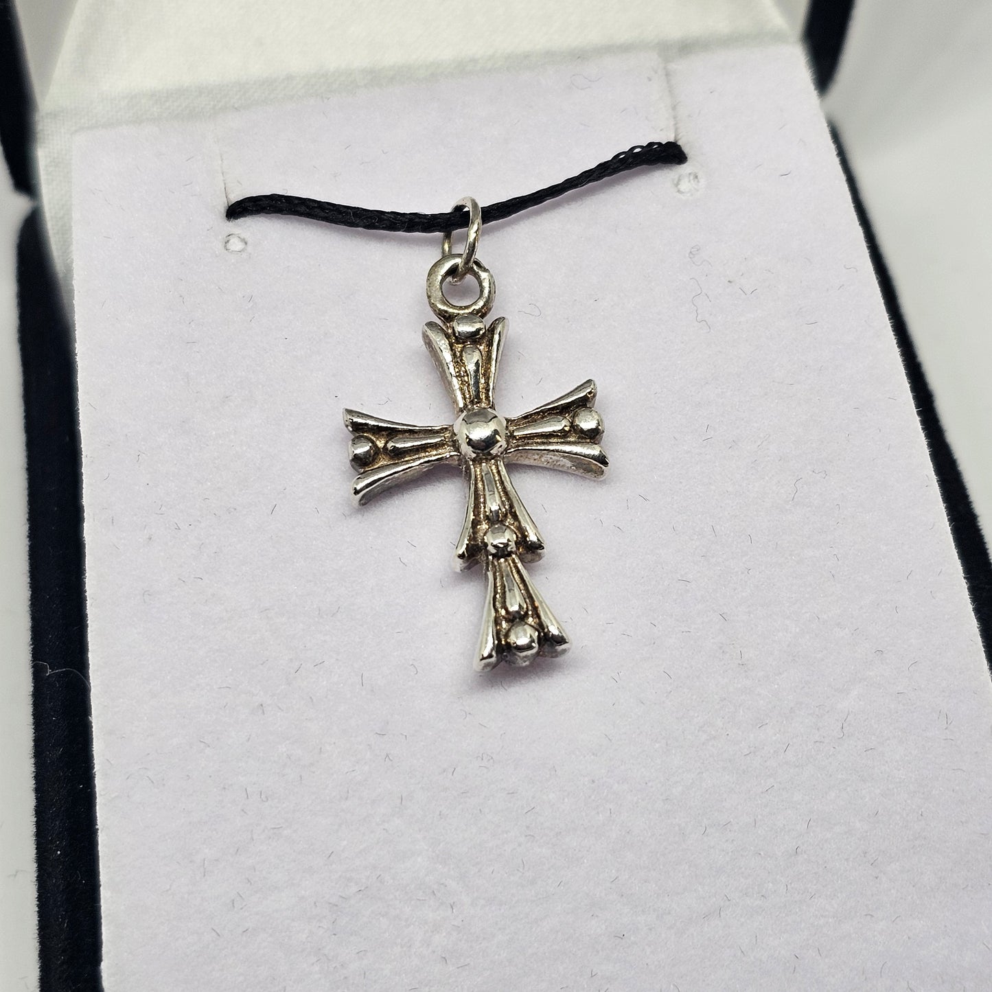 Sterling Silver Cross Pendant - Rivendell Shop