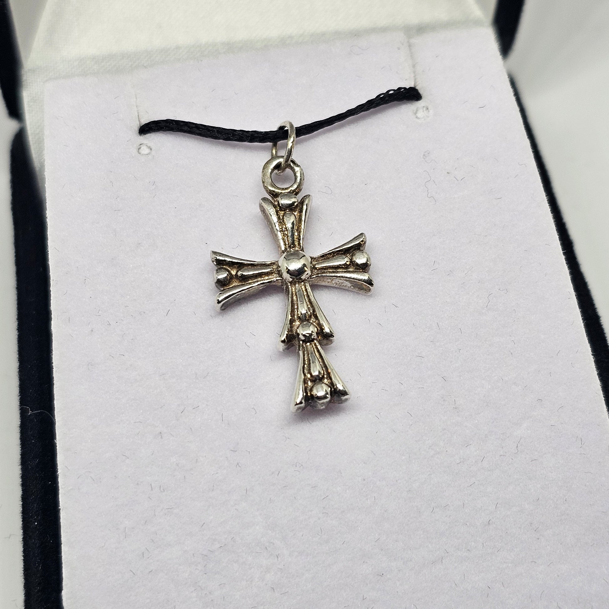 Sterling Silver Cross Pendant - Rivendell Shop