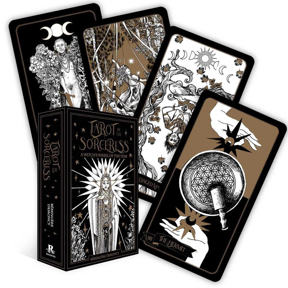 Tarot of the Sorceress
a witch's wheel of the year - Rivendell Shop